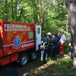 Große Waldbrandübung in Paudorf