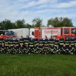 Große Waldbrandübung in Paudorf