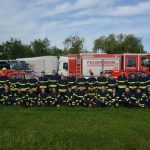 Große Waldbrandübung in Paudorf