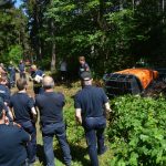 Große Waldbrandübung in Paudorf