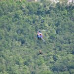 Große Waldbrandübung in Paudorf