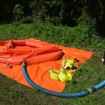 Große Waldbrandübung in Paudorf