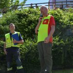 Große Waldbrandübung in Paudorf