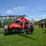 Große Waldbrandübung in Paudorf