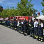 Große Waldbrandübung in Paudorf