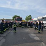 Große Waldbrandübung in Paudorf