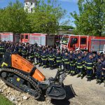 Große Waldbrandübung in Paudorf