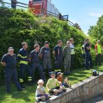 Große Waldbrandübung in Paudorf
