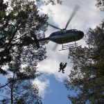 Große Waldbrandübung in Paudorf