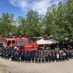 Große Waldbrandübung in Paudorf