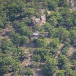 Große Waldbrandübung in Paudorf