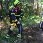 Große Waldbrandübung in Paudorf