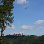 Große Waldbrandübung in Paudorf