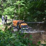 Große Waldbrandübung in Paudorf