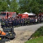 Große Waldbrandübung in Paudorf