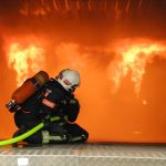 Heißausbildung bei der Berufsfeuerwehr Wien