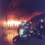 Heißausbildung bei der Berufsfeuerwehr Wien