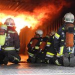 Heißausbildung bei der Berufsfeuerwehr Wien