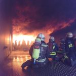 Heißausbildung bei der Berufsfeuerwehr Wien
