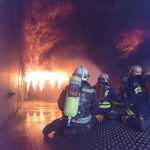Heißausbildung bei der Berufsfeuerwehr Wien