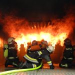 Heißausbildung bei der Berufsfeuerwehr Wien