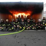 Heißausbildung bei der Berufsfeuerwehr Wien