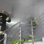 Heißausbildung bei der Berufsfeuerwehr Wien