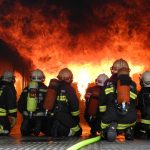 Heißausbildung bei der Berufsfeuerwehr Wien
