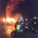Heißausbildung bei der Berufsfeuerwehr Wien