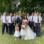 Hochzeit Abschnittssachbearbeiter ASB Stefan Raidl