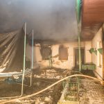 Karlsdorf Wohnhausbrand