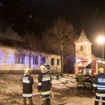 Karlsdorf Wohnhausbrand