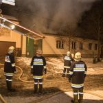 Karlsdorf Wohnhausbrand