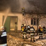 Karlsdorf Wohnhausbrand