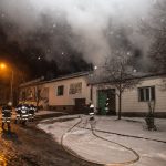Karlsdorf Wohnhausbrand