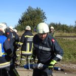 KHD-Übung des Abschnittes Ravelsbach in Irnfritz
