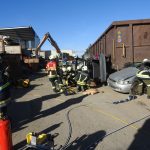 KHD-Übung des Abschnittes Ravelsbach in Irnfritz