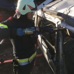 KHD-Übung des Abschnittes Ravelsbach in Irnfritz