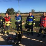 KHD-Übung des Abschnittes Ravelsbach in Irnfritz