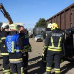 KHD-Übung des Abschnittes Ravelsbach in Irnfritz
