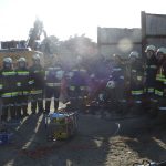 KHD-Übung des Abschnittes Ravelsbach in Irnfritz