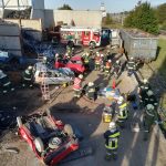 KHD-Übung des Abschnittes Ravelsbach in Irnfritz