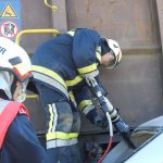 KHD-Übung des Abschnittes Ravelsbach in Irnfritz