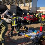 KHD-Übung des Abschnittes Ravelsbach in Irnfritz