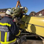 KHD-Übung des Abschnittes Ravelsbach in Irnfritz