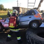 KHD-Übung des Abschnittes Ravelsbach in Irnfritz