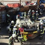 KHD-Übung des Abschnittes Ravelsbach in Irnfritz
