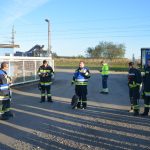 KHD-Übung des Abschnittes Ravelsbach in Irnfritz