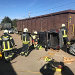 KHD-Übung des Abschnittes Ravelsbach in Irnfritz