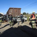 KHD-Übung des Abschnittes Ravelsbach in Irnfritz